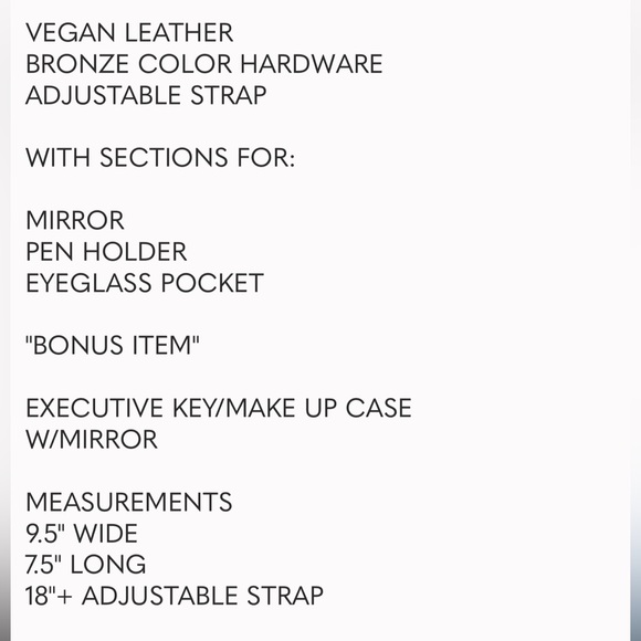 1/$40 - Any color - FASHION CROSSBODY HANDBAG - bundle to save more - Picture 12 of 12